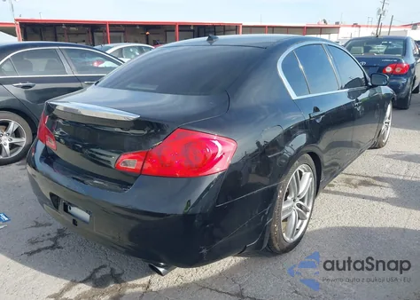 2008 Infiniti G35X z USA, uszkodzony, nr VIN JNKBV61F78M275710
